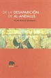 Portada del libro De la desaparición de Al-Andalus