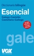 Portada del libro Diccionario Esencial Galego-Castelán / Castellano-Gallego