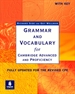Portada del libro Grammar & Vocabulary Cae & Cpe Workbook With Key New Edition
