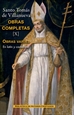 Portada del libro Obras completas de Santo Tomás de Villanueva. X:  Tratados y otros escritos