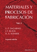Front pageMateriales y procesos de fabricación (2 vols. - OC)