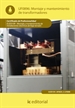 Portada del libro Montaje y mantenimiento de transformadores. ELEE0109 -  Montaje y mantenimiento de instalaciones eléctricas de baja tensión