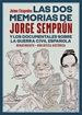 Portada del libro Las dos memorias de Jorge Semprún y los documentales sobre la Guerra Civil Española