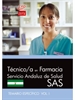 Portada del libro Técnico/a en farmacia. Servicio Andaluz de Salud (SAS). Temario específico. Vol.I