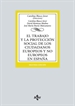 Portada del libro El trabajo y la protección social de los ciudadanos europeos y no europeos en España