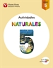 Portada del libro Naturales 5 Madrid Actividades (Aula Activa)