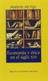Portada del libro Economía y ética en el siglo XVI.