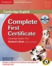 Portada del libro Complete First for Spanish Speakers Workbook with answers with Audio CD 2nd Edition