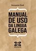 Portada del libro Manual de uso da lingua galega
