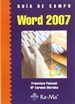 Portada del libro Guía de Campo de Word 2007