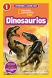 Portada del libro Aprende a leer con National Geographic (Nivel 1) - Dinosaurios