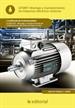 Portada del libro Montaje y mantenimiento de máquinas eléctricas rotativas. ELEE0109 -  Montaje y mantenimiento de instalaciones eléctricas de baja tensión