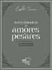 Portada del libro Diccionario de Amores y Pesares de la A a la Z.