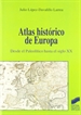 Portada del libro Atlas histórico de Europa