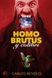 Portada del libro Homo Brutus y colibrí