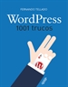Portada del libro WordPress. 1001 trucos