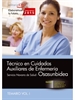 Portada del libro Técnico en Cuidados Auxiliares de Enfermería. Servicio Navarro de Salud-Osasunbidea. Temario Vol. I.