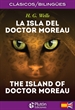 Portada del libro La Isla del Doctor Moreau / The Island of Doctor Moreau