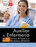 Portada del libro Auxiliar de Enfermería. Servicio de Salud de las Illes Balears (IB-SALUT). Test