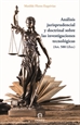 Portada del libro Análisis jurisprudencial y doctrinal sobre las investigaciones tecnológicas (Art. 588 LEcr)