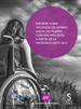 Portada del libro Informe sobre la violencia de género hacia las mujeres con discapacidad a partir de la macroencuesta 2015