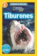 Portada del libro Aprende a leer con National Geographic (Nivel 2) - Tiburones