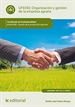 Portada del libro Organización y gestión de la empresa agraria. AGAU0208 - Gestión de la producción agrícola