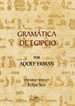 Portada del libro Gramática de Egipcio por Adolf Erman