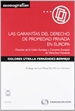 Portada del libro Las garantías del derecho de propiedad privada en Europa - Derecho de la Unión Europea y Convenio Europeo de Derechos Humanos