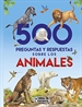 Portada del libro 500 preguntas y respuestas sobre los animales