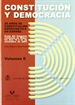 Portada del libro Constitución y democracia. 25 años de Constitución democrática en España. Vols. I y II