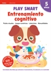 Portada del libro Play Smart: Entrenamiento cognitivo. 5 años