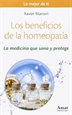Portada del libro Los beneficios de la homeopatia