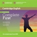 Portada del libro Complete First for Spanish Speakers Class Audio CDs (3) 2nd Edition
