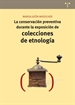 Portada del libro La conservación preventiva durante la exposición de colecciones de etnología