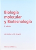 Portada del libro Biología molecular y biotecnología