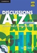 Portada del libro Discussions A-Z Intermediate Book and Audio CD