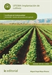 Portada del libro Implantación de cultivos. AGAU0208 - Gestión de la producción agrícola