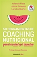 Portada del libro 50 herramientas de coaching nutricional para la salud y el bienestar