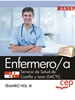 Portada del libro Enfermero/a. Servicio de Salud de Castilla y León (SACYL). Temario Vol.III