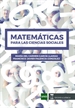 Portada del libro Matemáticas para las ciencias sociales