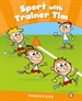 Portada del libro Level 3: Sport With Trainer Tim Clil