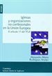 Portada del libro Iglesias y organizaciones no confesionales en la Unión Europea