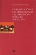 Portada del libro Diversificación de las desigualdades y estabilización social en Andalucia