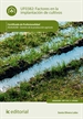Portada del libro Factores en la implantación de cultivos. AGAU0208 - Gestión de la producción agrícola