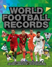 Portada del libro World Football Records 2021