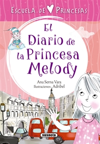 Portada del libro El diario de la princesa Melody