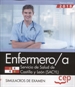 Portada del libro Enfermero/a. Servicio de Salud de Castilla y León (SACYL). Simulacros de examen