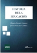 Portada del libro Historia de la Educación