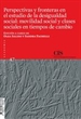 Portada del libro Perspectivas y fronteras en el estudio de la desigualdad social: movilidad social y clases sociales en tiempos de cambio